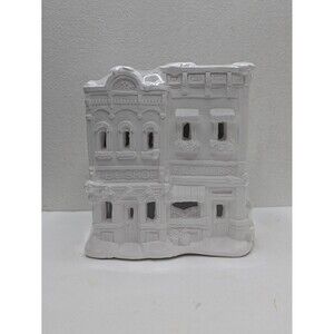 California Creations SE191 Pet Shop Flower Shoppe Christmas Holiday Village NEW